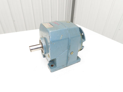 David Brown Radicon Series M Inline Helical Gearbox 27.5:1 Ratio 64rpm 56C/140TC