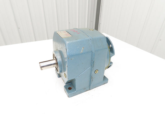 David Brown Radicon Series M Inline Helical Gearbox 27.5:1 Ratio 64rpm 56C/140TC