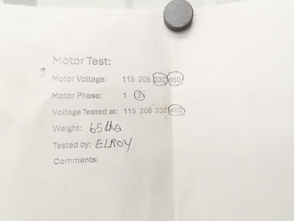 Sew-Eurodrive DFT80K4 Inline Gearmotor .75Hp 21rpm 230/460V 3PH 80:1 R57DT80K4