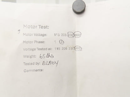 Sew-Eurodrive DFT80K4 Inline Gearmotor .75Hp 21rpm 230/460V 3PH 80:1 R57DT80K4