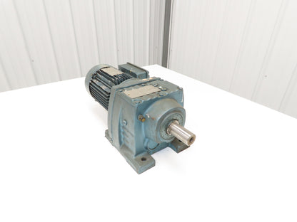 Sew-Eurodrive DFT80K4 Inline Gearmotor .75Hp 21rpm 230/460V 3PH 80:1 R57DT80K4