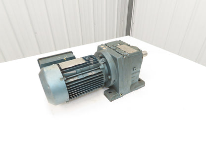 Sew-Eurodrive DFT80K4 Inline Gearmotor .75Hp 21rpm 230/460V 3PH 80:1 R57DT80K4
