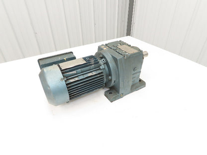 Sew-Eurodrive DFT80K4 Inline Gearmotor .75Hp 21rpm 230/460V 3PH 80:1 R57DT80K4