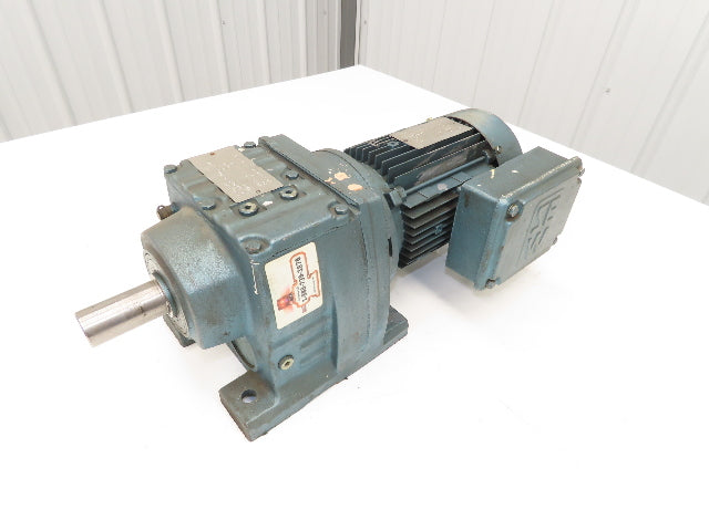 Sew-Eurodrive DFT80K4 Inline Gearmotor .75Hp 21rpm 230/460V 3PH 80:1 R57DT80K4