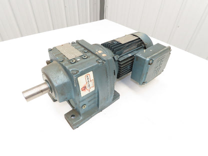 Sew-Eurodrive DFT80K4 Inline Gearmotor .75Hp 21rpm 230/460V 3PH 80:1 R57DT80K4