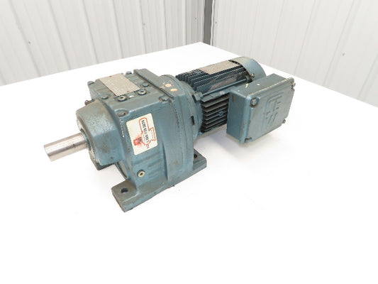 Sew-Eurodrive DFT80K4 Inline Gearmotor .75Hp 21rpm 230/460V 3PH 80:1 R57DT80K4