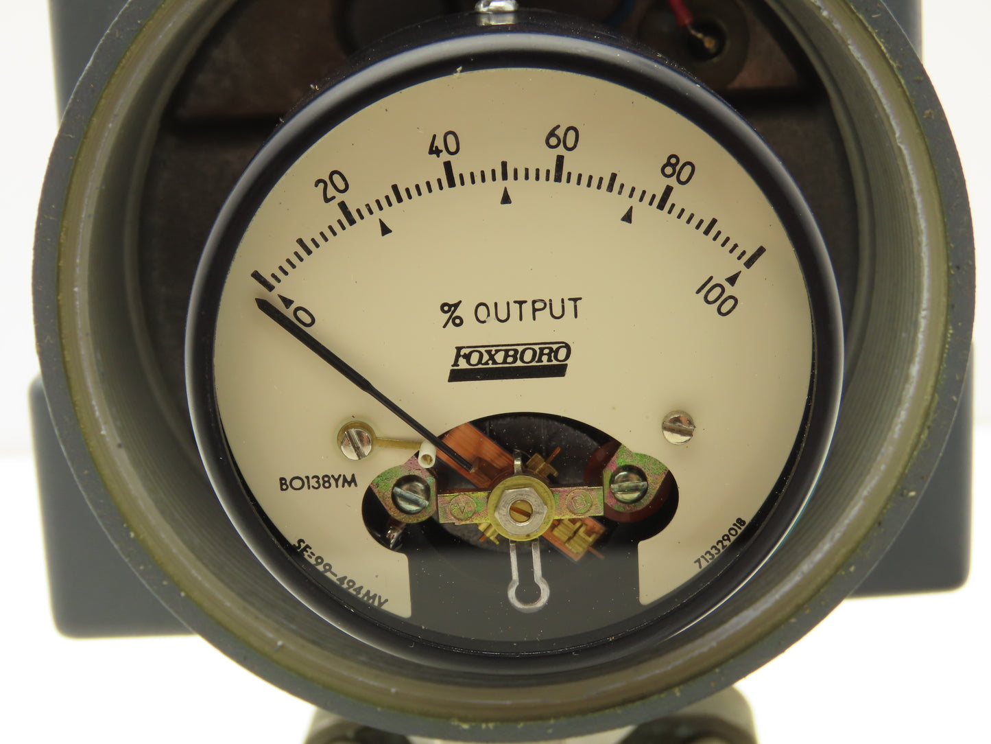 Foxboro 821GM-IM2NL2-A Pressure Transmitter 1/2"NPT 12.5-65vdc 50PSI