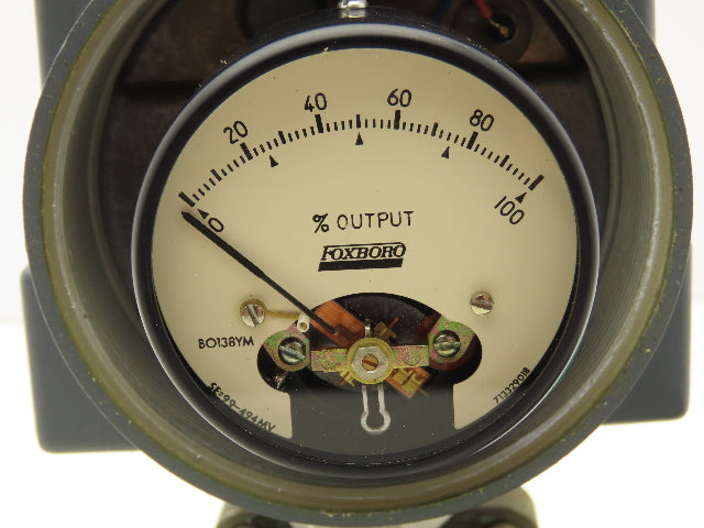 Foxboro 821GM-IM2NL2-A Pressure Transmitter 1/2"NPT 12.5-65vdc 50PSI