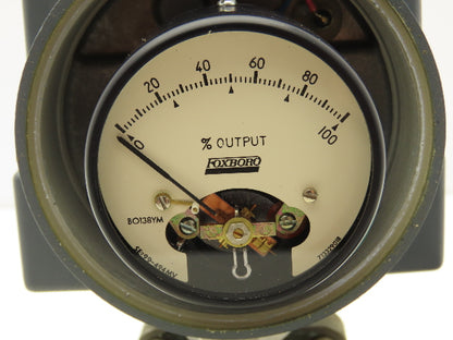 Foxboro 821GM-IM2NL2-A Pressure Transmitter 1/2"NPT 12.5-65vdc 50PSI