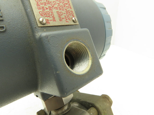Foxboro 821GM-IM2NL2-A Pressure Transmitter 1/2"NPT 12.5-65vdc 50PSI