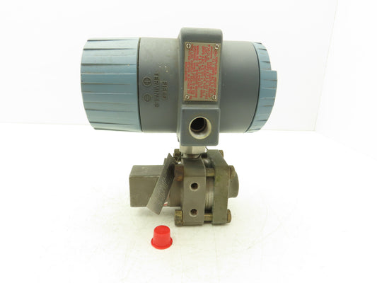 Foxboro 821GM-IM2NL2-A Pressure Transmitter 1/2"NPT 12.5-65vdc 50PSI