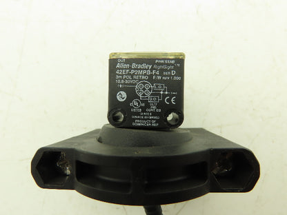 Allen Bradley 42EF-P2MPB-F4 RightSight Photoelectric Sensor Photo Eye Lot of 5