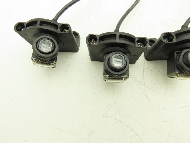 Allen Bradley 42EF-P2MPB-F4 RightSight Photoelectric Sensor Photo Eye Lot of 5
