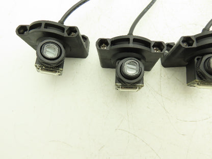 Allen Bradley 42EF-P2MPB-F4 RightSight Photoelectric Sensor Photo Eye Lot of 5
