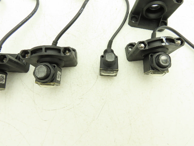 Allen Bradley 42EF-P2MPB-F4 RightSight Photoelectric Sensor Photo Eye Lot of 5