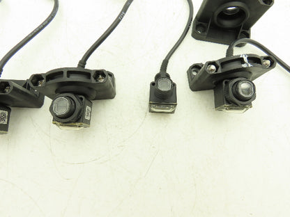 Allen Bradley 42EF-P2MPB-F4 RightSight Photoelectric Sensor Photo Eye Lot of 5