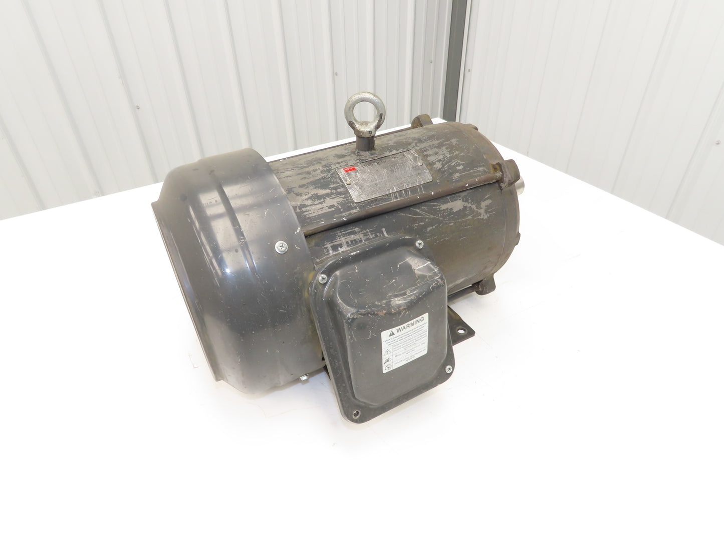 Dayton 3KX07G AC Motor 7.5Hp 1750rpm 208-230/460V 3PH TEFC 213T Type AEGANE