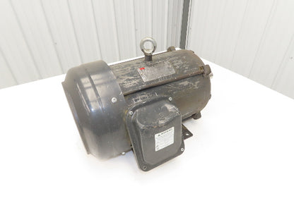 Dayton 3KX07G AC Motor 7.5Hp 1750rpm 208-230/460V 3PH TEFC 213T Type AEGANE