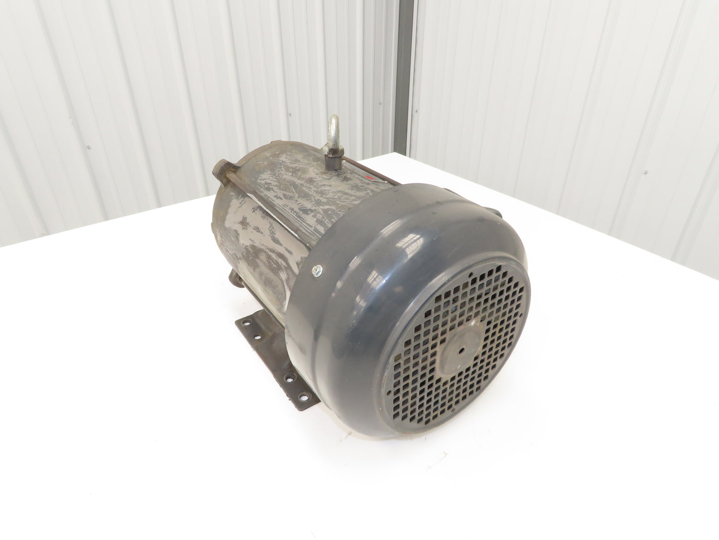 Dayton 3KX07G AC Motor 7.5Hp 1750rpm 208-230/460V 3PH TEFC 213T Type AEGANE