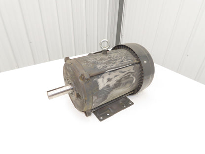 Dayton 3KX07G AC Motor 7.5Hp 1750rpm 208-230/460V 3PH TEFC 213T Type AEGANE