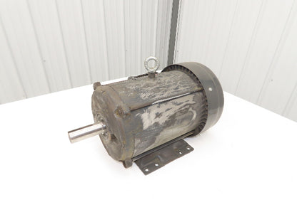 Dayton 3KX07G AC Motor 7.5Hp 1750rpm 208-230/460V 3PH TEFC 213T Type AEGANE
