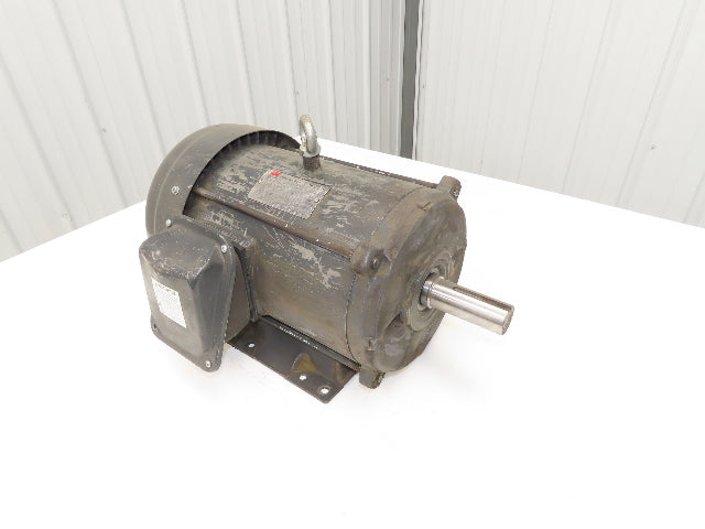 Dayton 3KX07G AC Motor 7.5Hp 1750rpm 208-230/460V 3PH TEFC 213T Type AEGANE