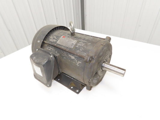Dayton 3KX07G AC Motor 7.5Hp 1750rpm 208-230/460V 3PH TEFC 213T Type AEGANE