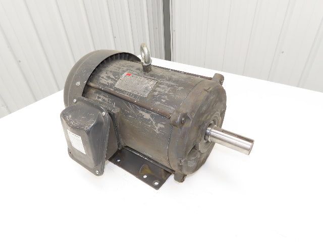 Dayton 3KX07G AC Motor 7.5Hp 1750rpm 208-230/460V 3PH TEFC 213T Type AEGANE
