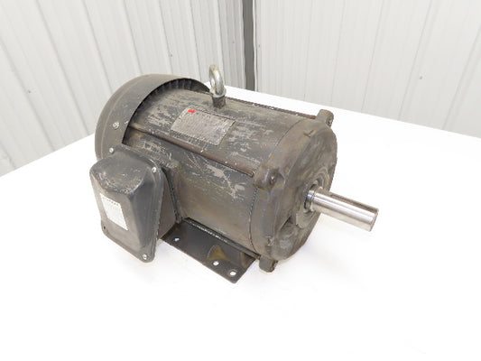 Dayton 3KX07G AC Motor 7.5Hp 1750rpm 208-230/460V 3PH TEFC 213T Type AEGANE