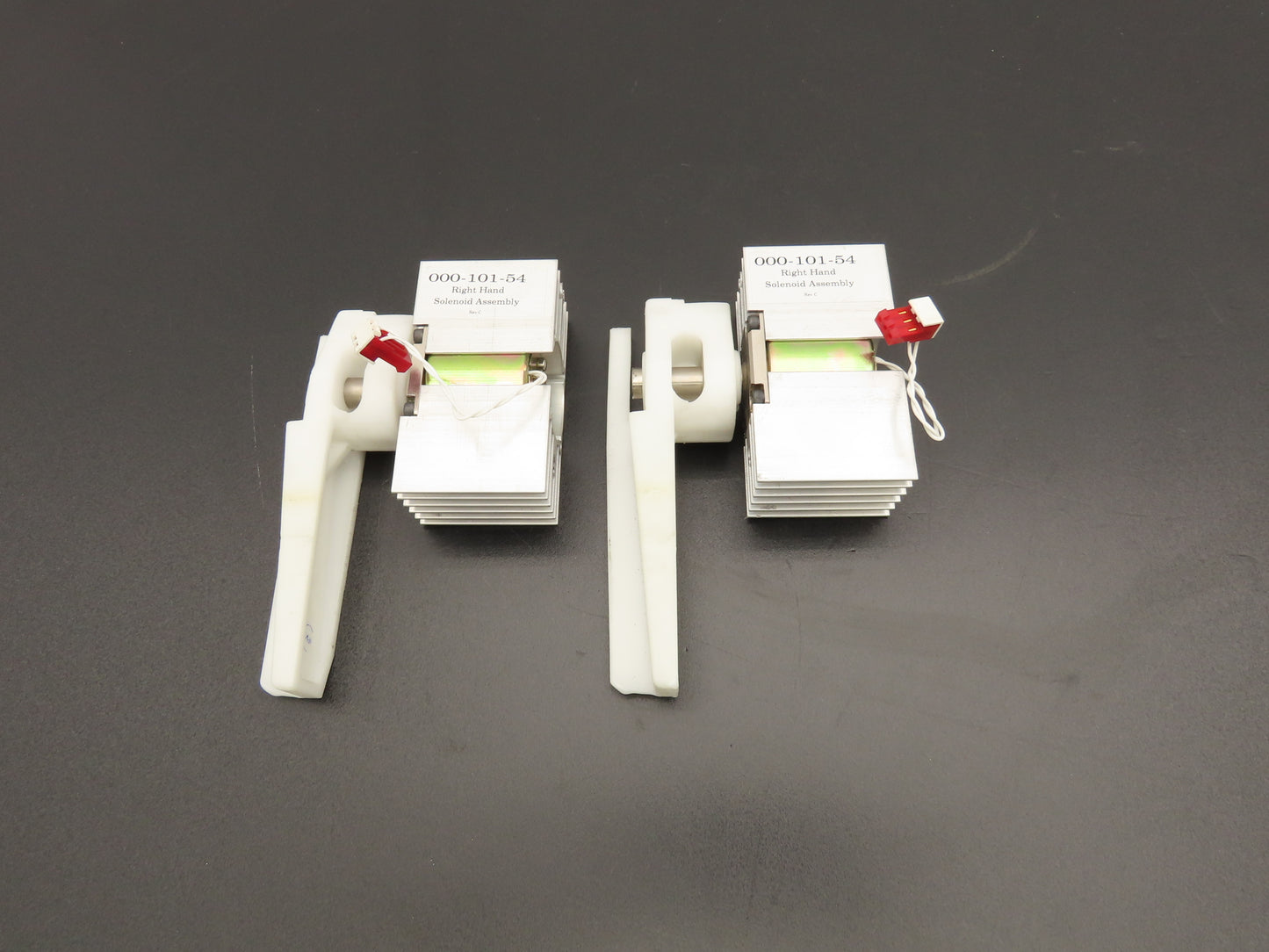 Mantissa Conveyor Tiploc Tilt Tray Tipper RH Actuator Arm 000-101-54  Lot of 2