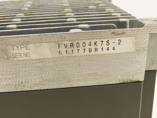 Fuji Electric FVR004K7S-2 Variable Frequency Drive Motor Inverter 1.1kVA
