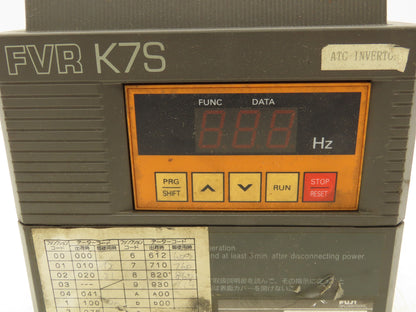 Fuji Electric FVR004K7S-2 Variable Frequency Drive Motor Inverter 1.1kVA