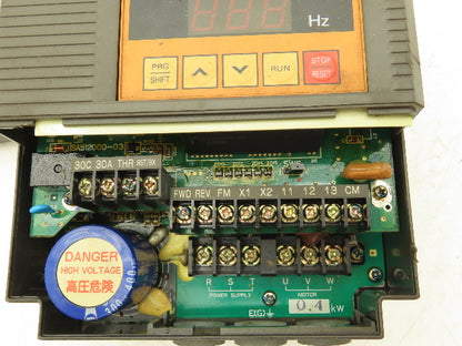 Fuji Electric FVR004K7S-2 Variable Frequency Drive Motor Inverter 1.1kVA