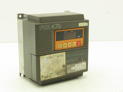 Fuji Electric FVR004K7S-2 Variable Frequency Drive Motor Inverter 1.1kVA