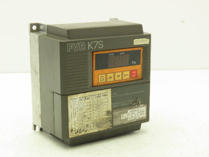 Fuji Electric FVR004K7S-2 Variable Frequency Drive Motor Inverter 1.1kVA