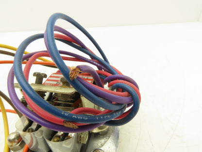 Barksdale D2S-H2 Pressure Switch 3PSI 15A 125/250V