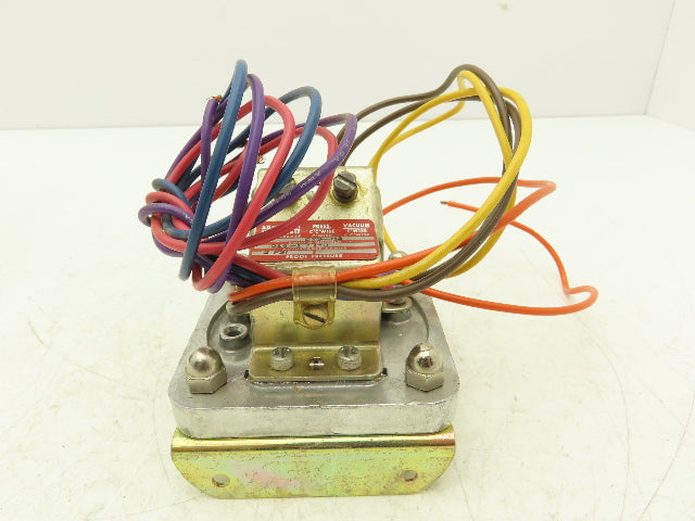 Barksdale D2S-H2 Pressure Switch 3PSI 15A 125/250V