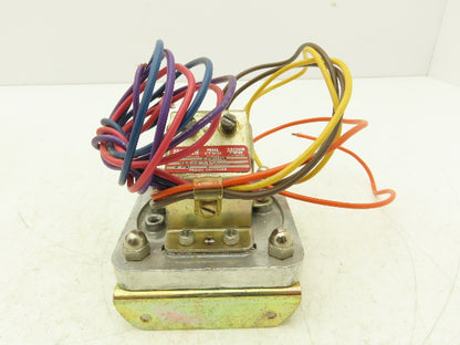 Barksdale D2S-H2 Pressure Switch 3PSI 15A 125/250V