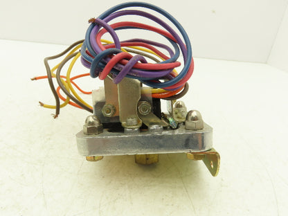 Barksdale D2S-H2 Pressure Switch 3PSI 15A 125/250V