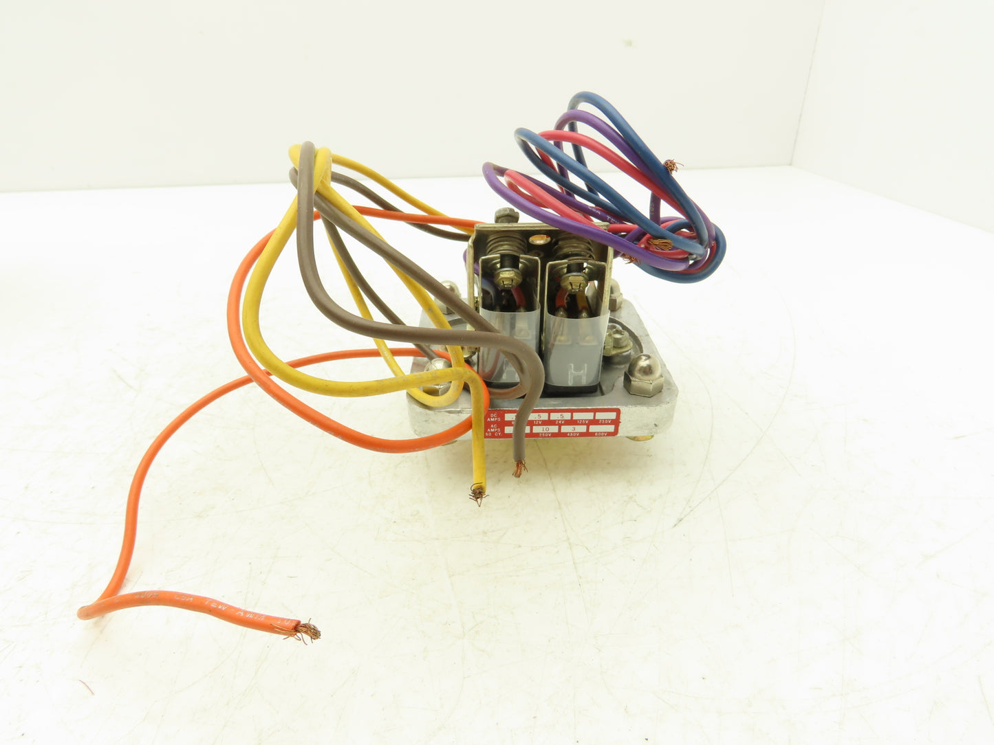 Barksdale D2S-H2 Pressure Switch 3PSI 15A 125/250V