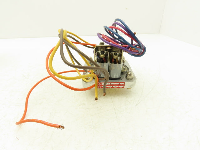 Barksdale D2S-H2 Pressure Switch 3PSI 15A 125/250V