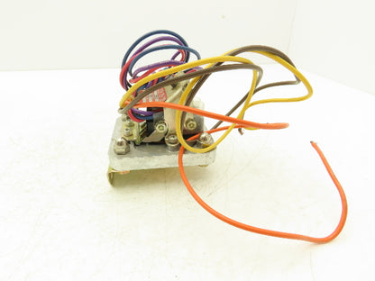 Barksdale D2S-H2 Pressure Switch 3PSI 15A 125/250V