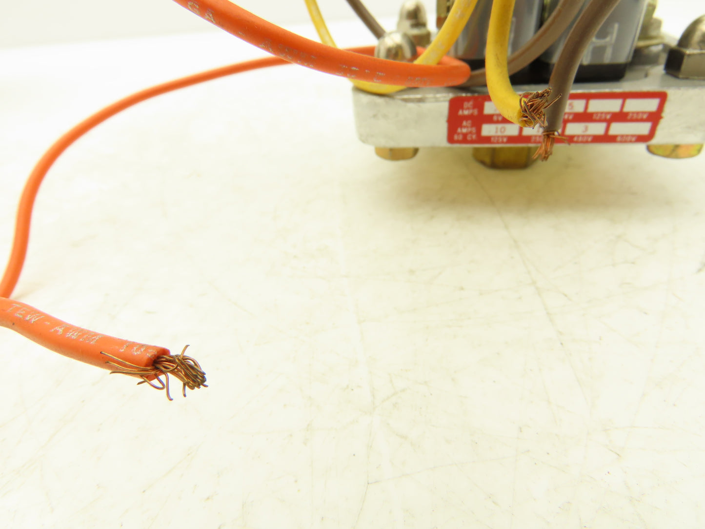 Barksdale D2S-H2 Pressure Switch 3PSI 15A 125/250V