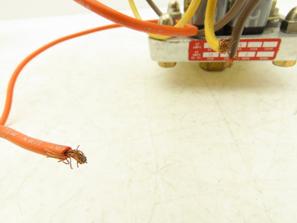 Barksdale D2S-H2 Pressure Switch 3PSI 15A 125/250V