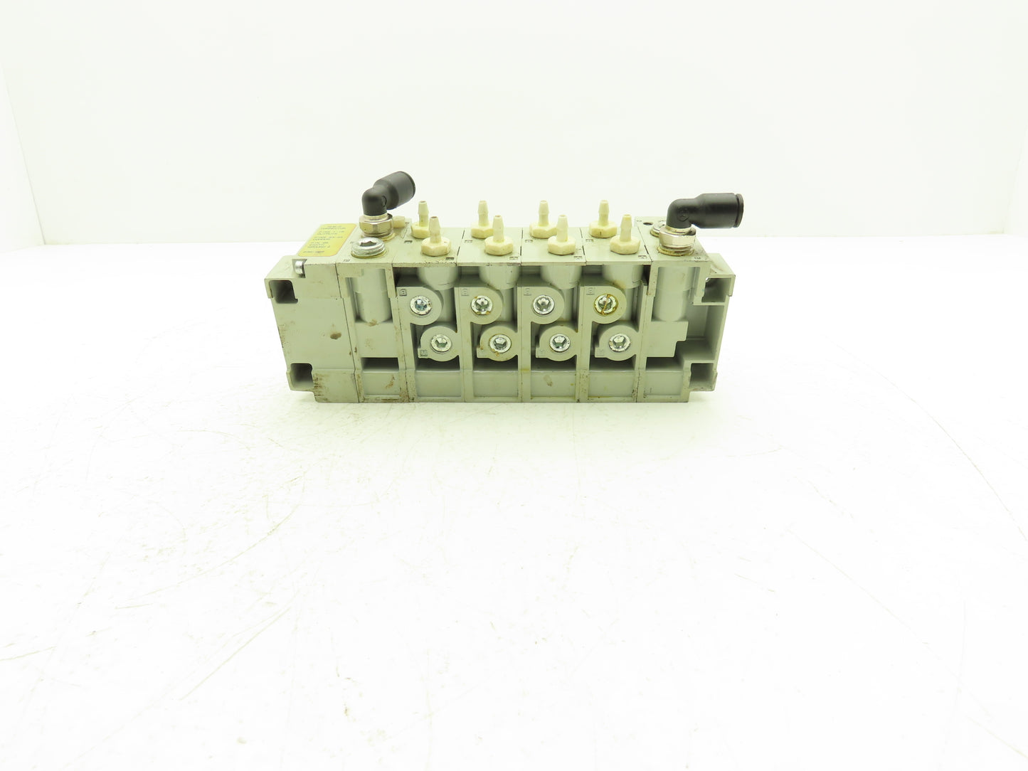 Numatics 041BA400MP00061 Pneumatic Solenoid Valve 4-Station Manifold 24VDC