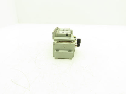 Numatics 041BA400MP00061 Pneumatic Solenoid Valve 4-Station Manifold 24VDC