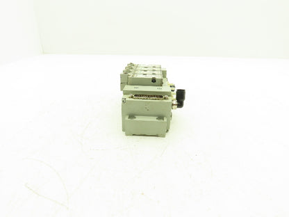 Numatics 041BA400MP00061 Pneumatic Solenoid Valve 4-Station Manifold 24VDC