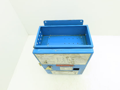 Sigma Elevator Meter Control Panel Enclosure Only 13x11x6"