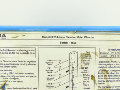 Sigma Elevator Meter Control Panel Enclosure Only 13x11x6"