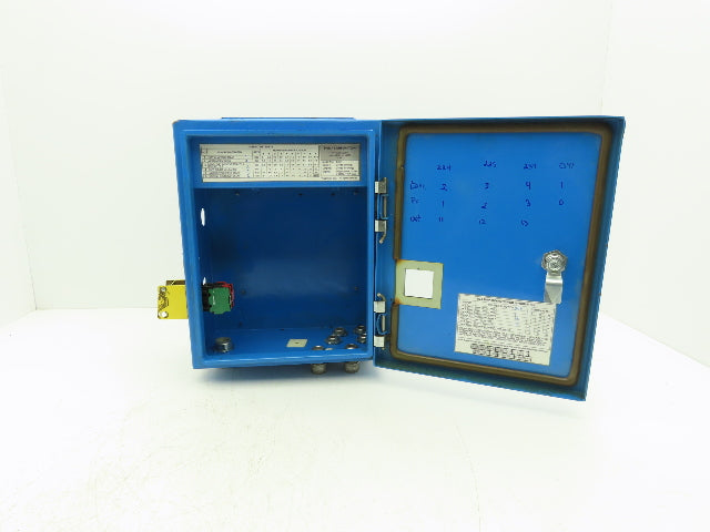 Sigma Elevator Meter Control Panel Enclosure Only 13x11x6"